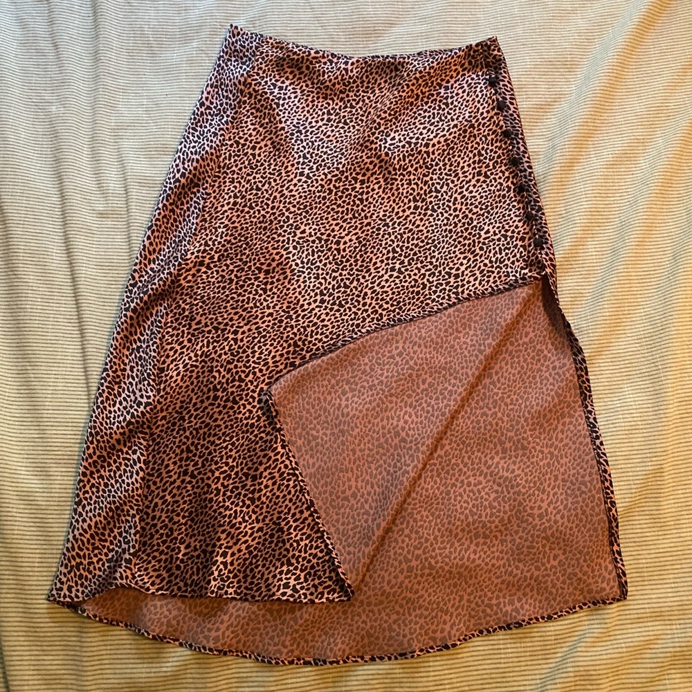 VS satin skirt